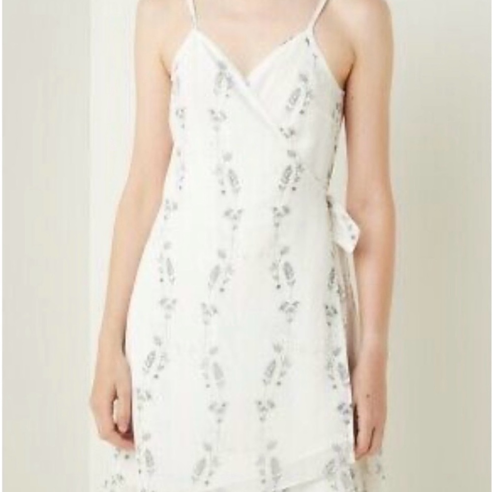 All Saints White Zia Varanasi Dress